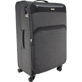 Travel Mate Melange/Jaquared Trolley Black