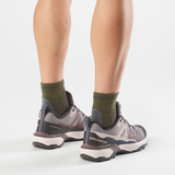 Salomon Mens X Ultra 360 Sneakers In Cloudburst/Silver Cloud/Spellbound