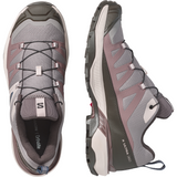 Salomon Mens X Ultra 360 Sneakers In Cloudburst/Silver Cloud/Spellbound