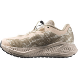 Salomon Womens Aero Glide 4 GRVL Sneakers In Tapioca/Desert Tan/Burro