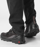 Salomon Mens Cross Over 2 Gtx Shoes In Phantom/Magnet/Black