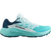 Salomon Womens Alphaglide Shoes In Blue Curacao / Poseidon / Aruba Blue