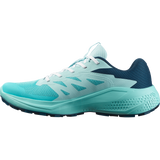 Salomon Womens Alphaglide Shoes In Blue Curacao / Poseidon / Aruba Blue