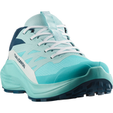 Salomon Womens Alphaglide Shoes In Blue Curacao / Poseidon / Aruba Blue
