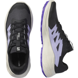 Salomon Womens Alphaglide Shoes In Phantom/Vanilla Ice/Liberty