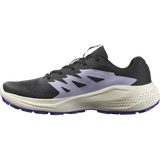 Salomon Womens Alphaglide Shoes In Phantom/Vanilla Ice/Liberty