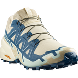 Salomon Mens Speedcross 6 Shoes In Blue Multi