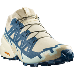 Salomon Mens Speedcross 6 Shoes In Blue Multi