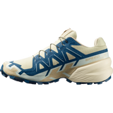 Salomon Mens Speedcross 6 Shoes In Blue Multi