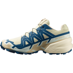 Salomon Mens Speedcross 6 Shoes In Blue Multi