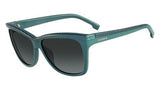 Lacoste Unisex Sunglasses In Aqua