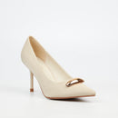 Butterfly Feet Ladies Lanelle 2 Heels In Beige