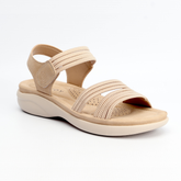 Savoy Womens Sandals In Taupe