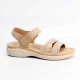 Savoy Womens Sandals In Taupe