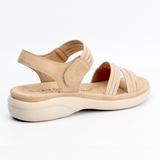 Savoy Womens Sandals In Taupe