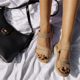 Savoy Womens Sandals In Taupe