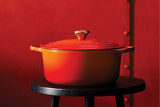 Le Creuset Signature Round Cocotte In Flame