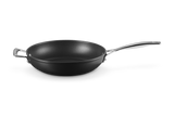 Le Creuset Tns 28Cm Deep Frying Pan With Helper Handle Neutral