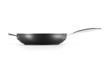 Le Creuset Tns 28Cm Deep Frying Pan With Helper Handle Neutral