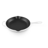 Le Creuset Signature Round Skillet In White