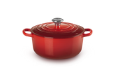 Le Creuset Signature Round Cocotte 22Cm Cerise