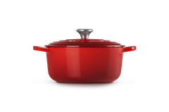 Le Creuset Signature Round Cocotte 22Cm Cerise