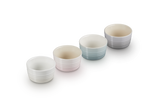 Le Creuset Set Of 4 Mini Ramekins Neutral