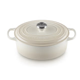 Le Creuset Signature Oval Casserole In Meringe