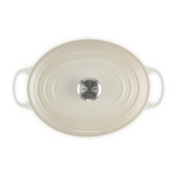 Le Creuset Signature Oval Casserole In Meringe