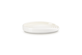 Le Creuset Oval Spoon Rest Meringue