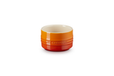 Le Creuset Straight Wall Ramekin Flame