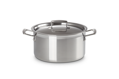 Le Creuset Triply 18Cm Deep Casserole Neutral