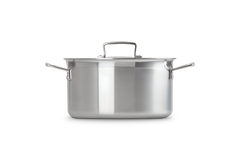 Le Creuset Triply 18Cm Deep Casserole Neutral