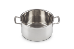 Le Creuset Triply 18Cm Deep Casserole Neutral
