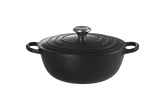 Le Creuset Soup Pot In Black