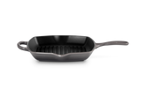 Le Creuset Signature Square Skillet Grill 26Cm Flint