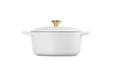Le Creuset Signature Round Cocotte 22Cm White