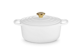 Le Creuset Signature Round Cocotte 26Cm White