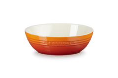 Le Creuset Oval Serving Bowl 3.2L Flame