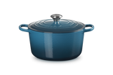 Le Creuset Round Cocotte Deep Teal