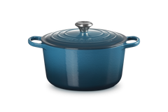Le Creuset Round Cocotte Deep Teal