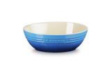 Le Creuset Oval Serving Bowl 3.2L Azure Blue
