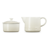 Le Creuset Creamer & Sugar Set In Meringue