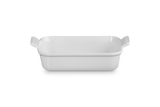Le Creuset Rectangular Dish 26Cm Heritage White