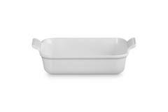 Le Creuset Rectangular Dish 26Cm Heritage White