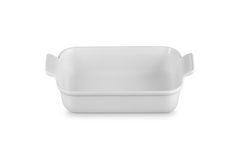 Le Creuset Rectangular Dish 26Cm Heritage White