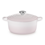 Le Creuset S Round Cocotte Large Pot In Pink