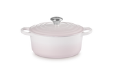 Le Creuset Signature Round Cocotte 26Cm Shell Pink