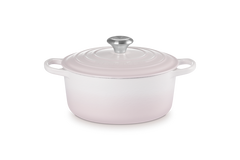 Le Creuset Signature Round Cocotte 24Cm Shell Pink