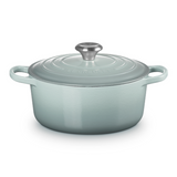Le Creuset Coccotte Mid Casserole In Seasalt